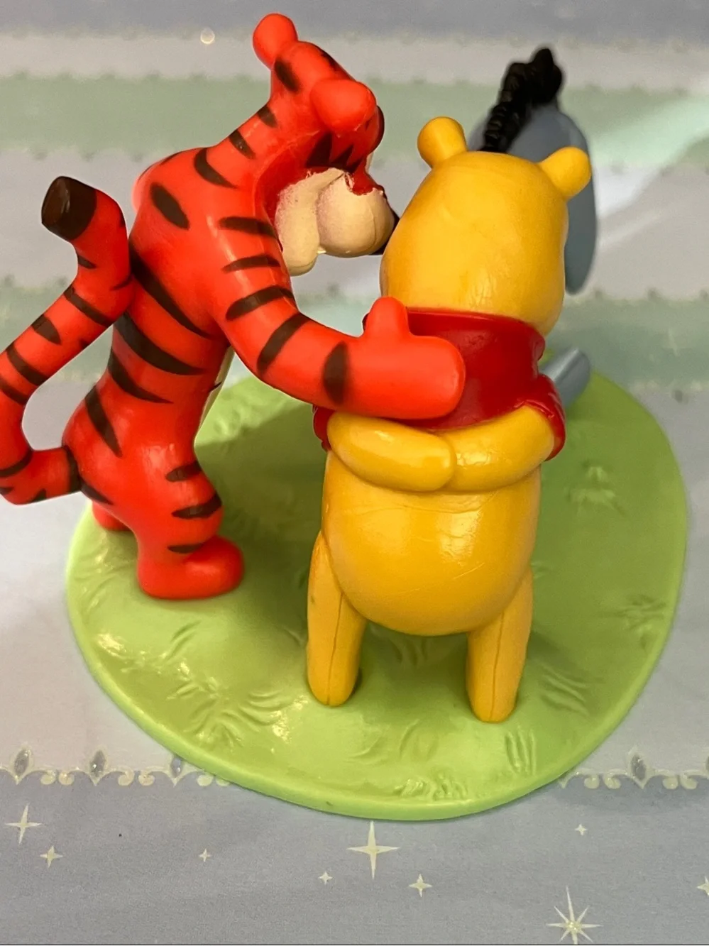 Disney Winnie The Pooh “New Tail For Eeyore” Cake Topper